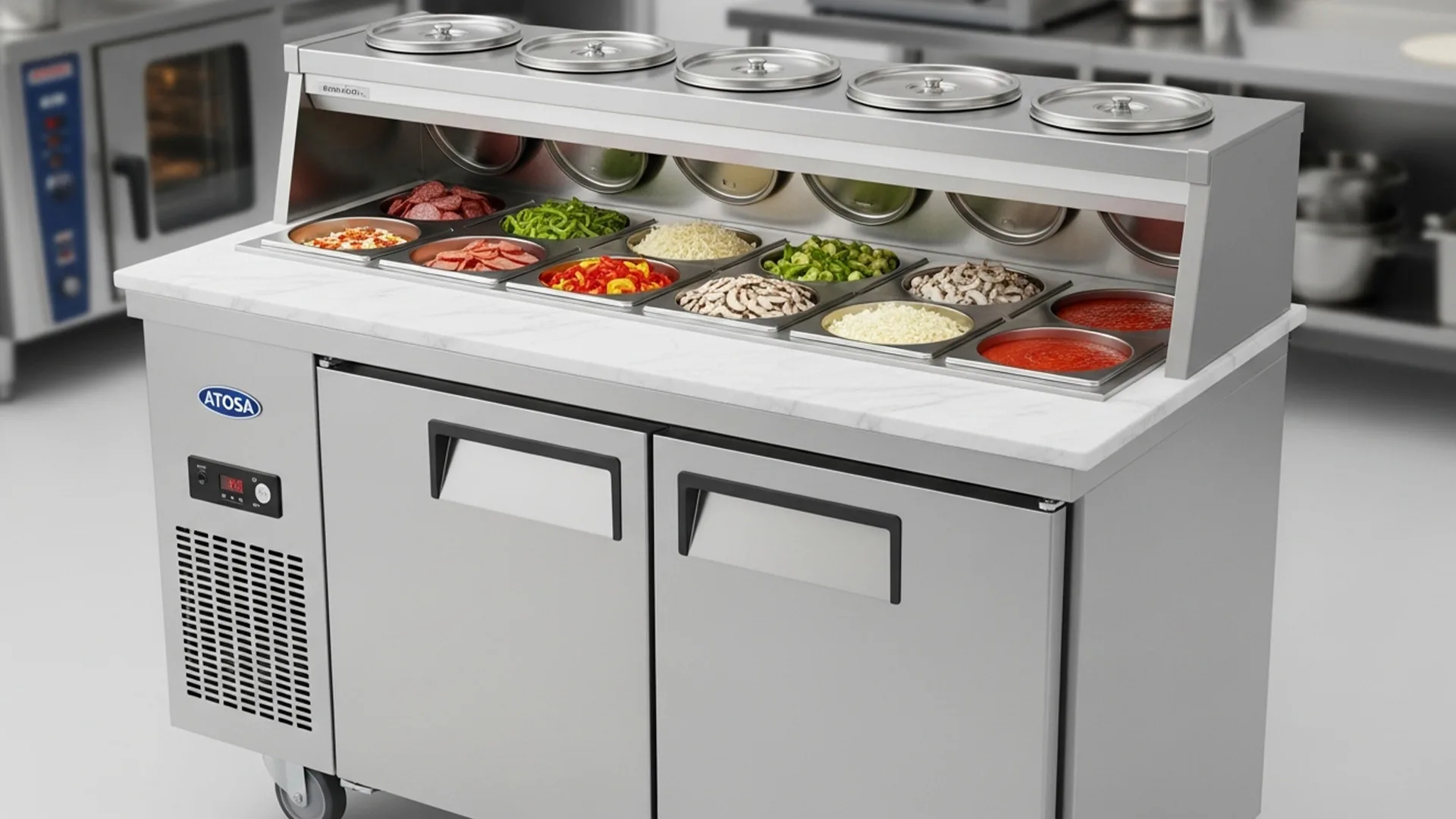 Atosa 93 Pizza Prep Table: The Ultimate Solution for High-Volume Kitchens