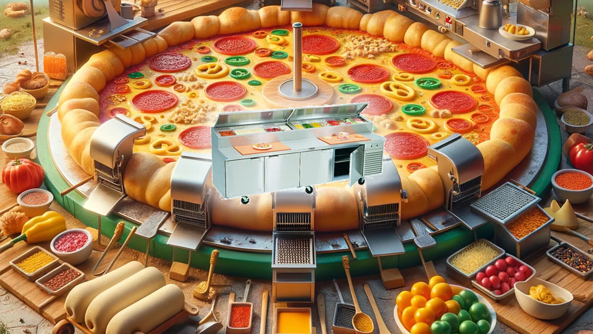 The Ultimate Workhorse in Pizza Prep: Atosa Pizza Prep Tables
