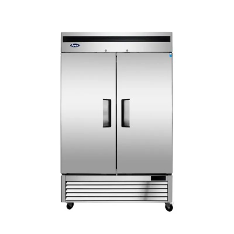 Reach-In Refrigerators and Freezers