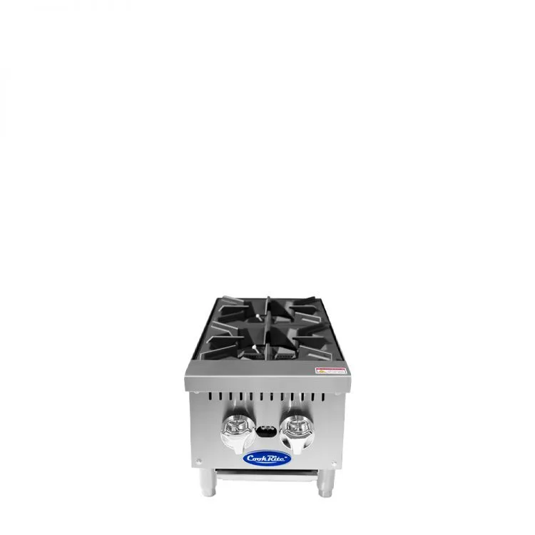 Atosa 12″ Two (2) Burner Hot Plate