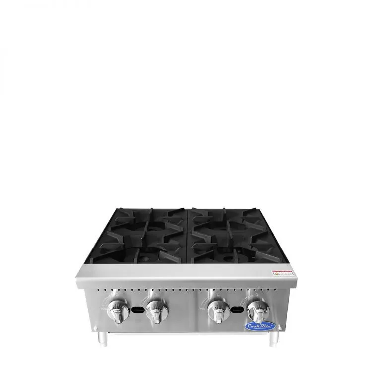 Atosa 24″ Four (4) Burner Hot Plate