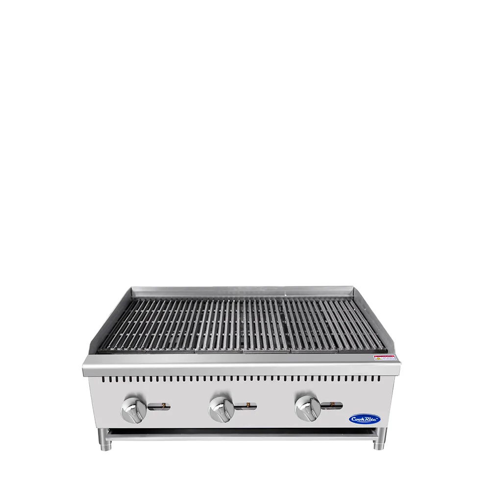 Atosa > 36″ Char Rock Broiler
