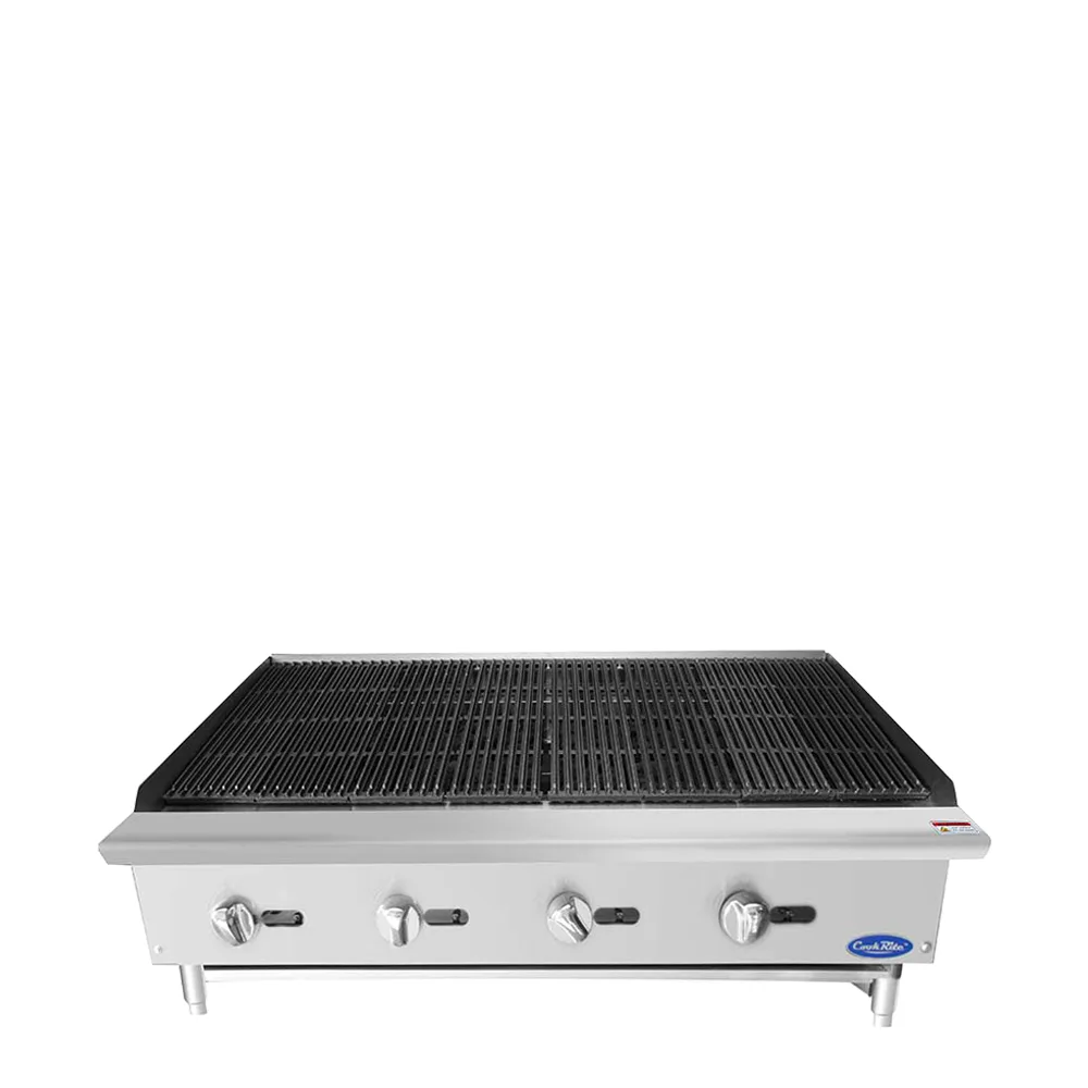 Atosa > 48″ Char Rock Broiler