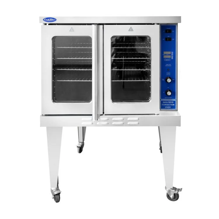 Atosa Gas Convection Ovens (Bakery Depth)