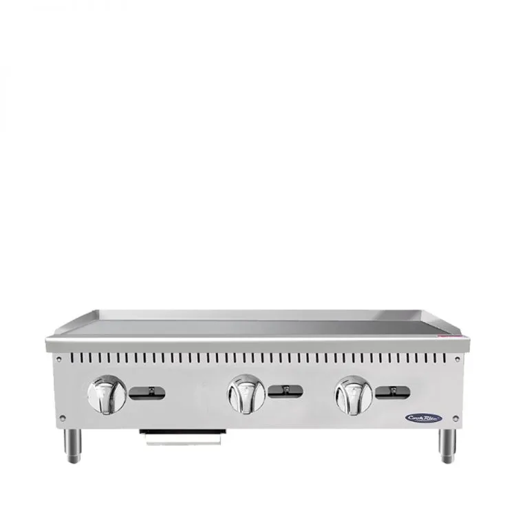 Atosa 36″ Manual Griddle