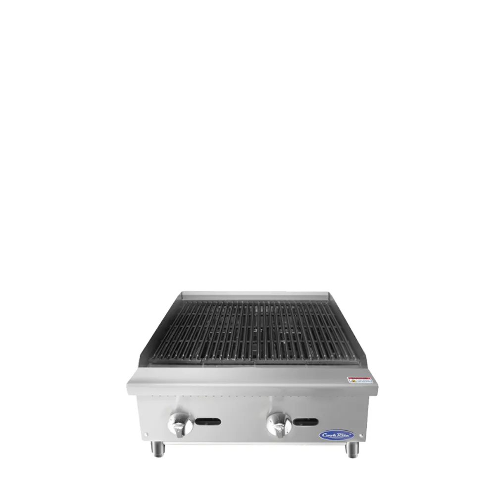 Atosa > 24″ Radiant Broiler