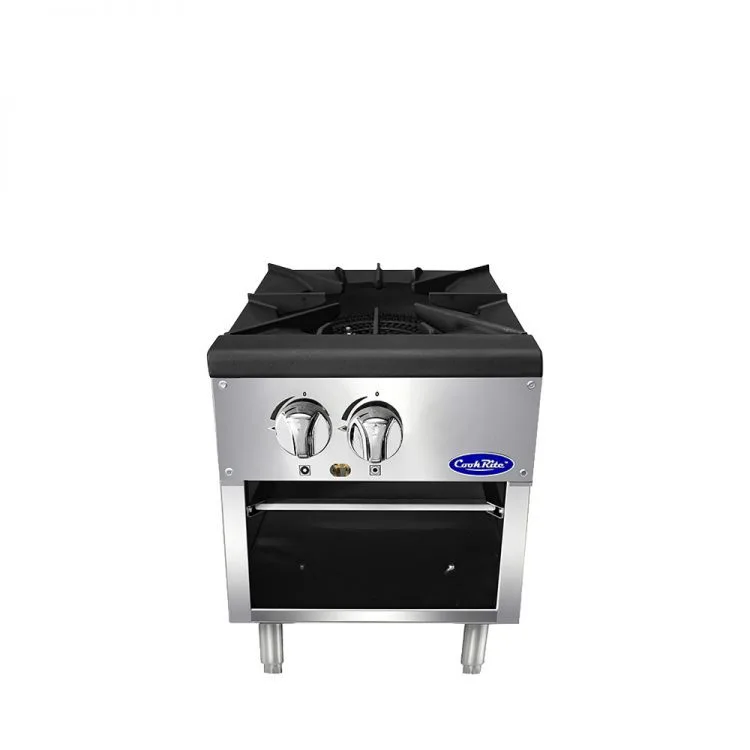 Atosa Single Stock Pot Stove, Standard Height