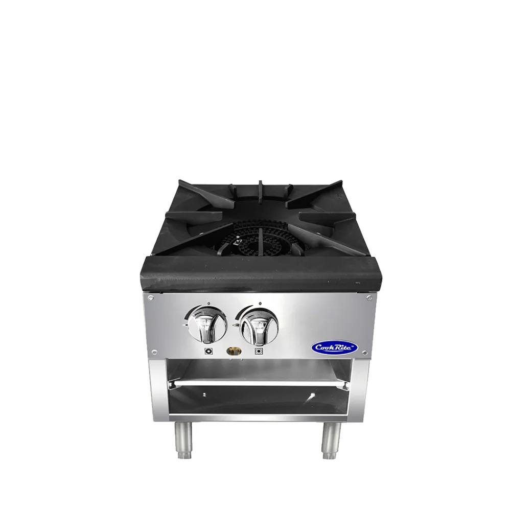Atosa Single Stock Pot Stove, Low Height