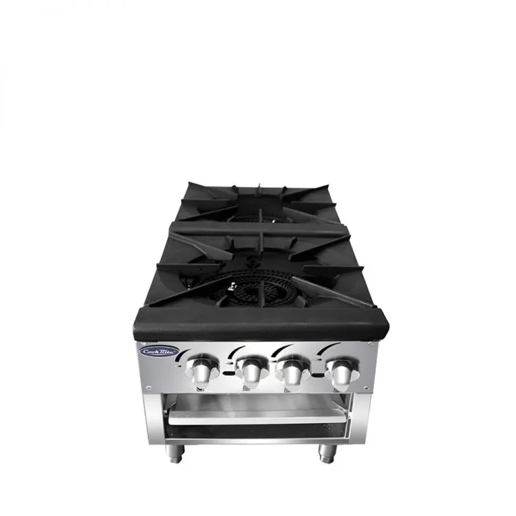 Atosa Double Stock Pot Stove, Low Height