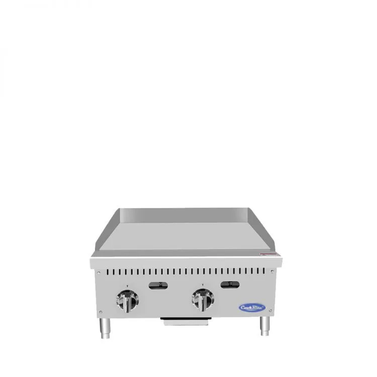 Atosa 24″ Thermostatic Griddle with 1″ Griddle Plate