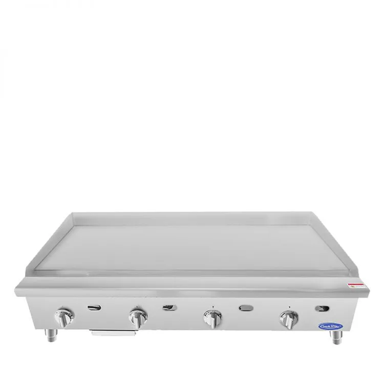 Atosa 48″ Thermostatic Griddle with 1′ Griddle Plate