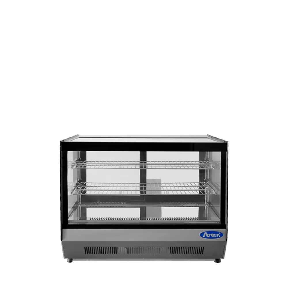 Atosa Countertop Refrigerated Square Display Case (4.2 cu ft)