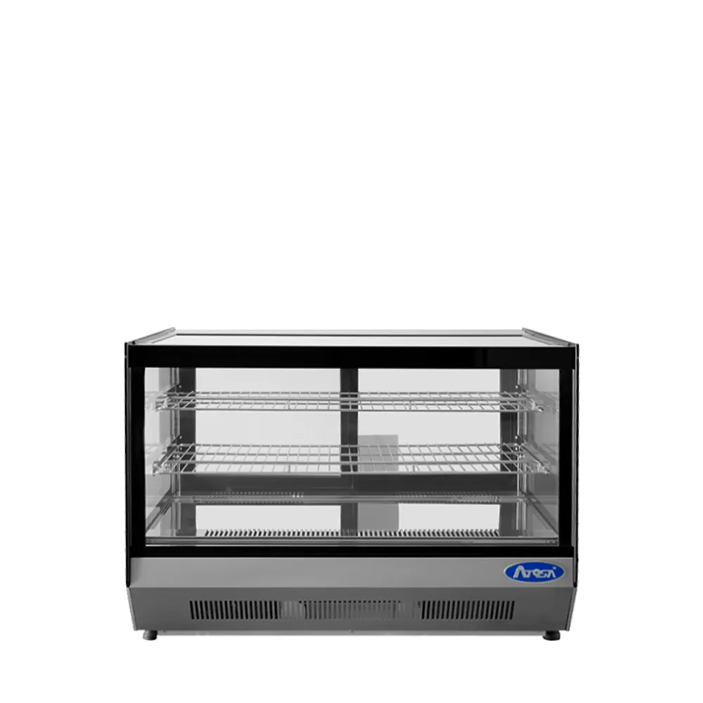 Atosa Countertop Refrigerated Square Display Case (5.6 cu ft)
