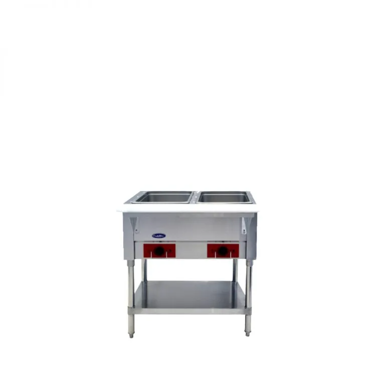 Atosa 2 Open Well Electric Steam Table