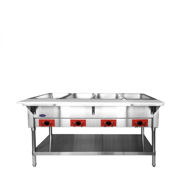 Atosa 4 Open Well Electric Steam Table