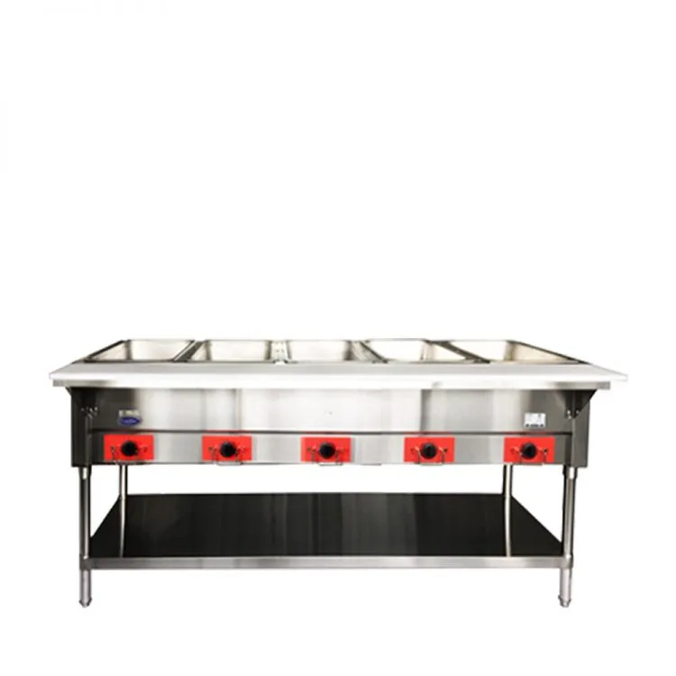 Atosa 5 Open Well Electric Steam Table