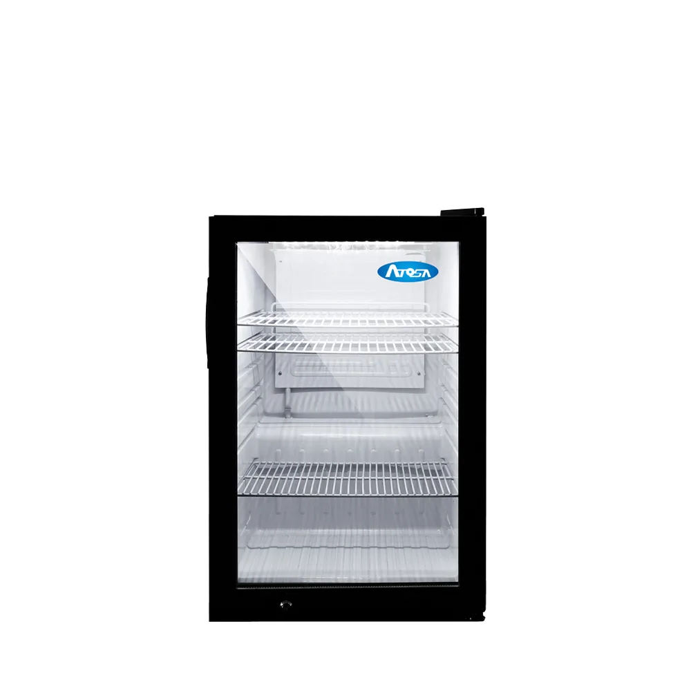 Atosa Countertop Glass Door Merchandiser Cooler (3 cu ft)