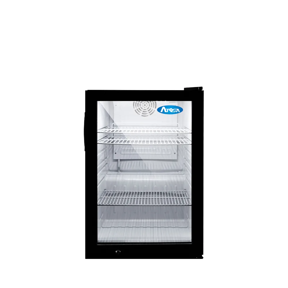 Atosa Countertop Glass Door Merchandiser Cooler (5 cu ft)