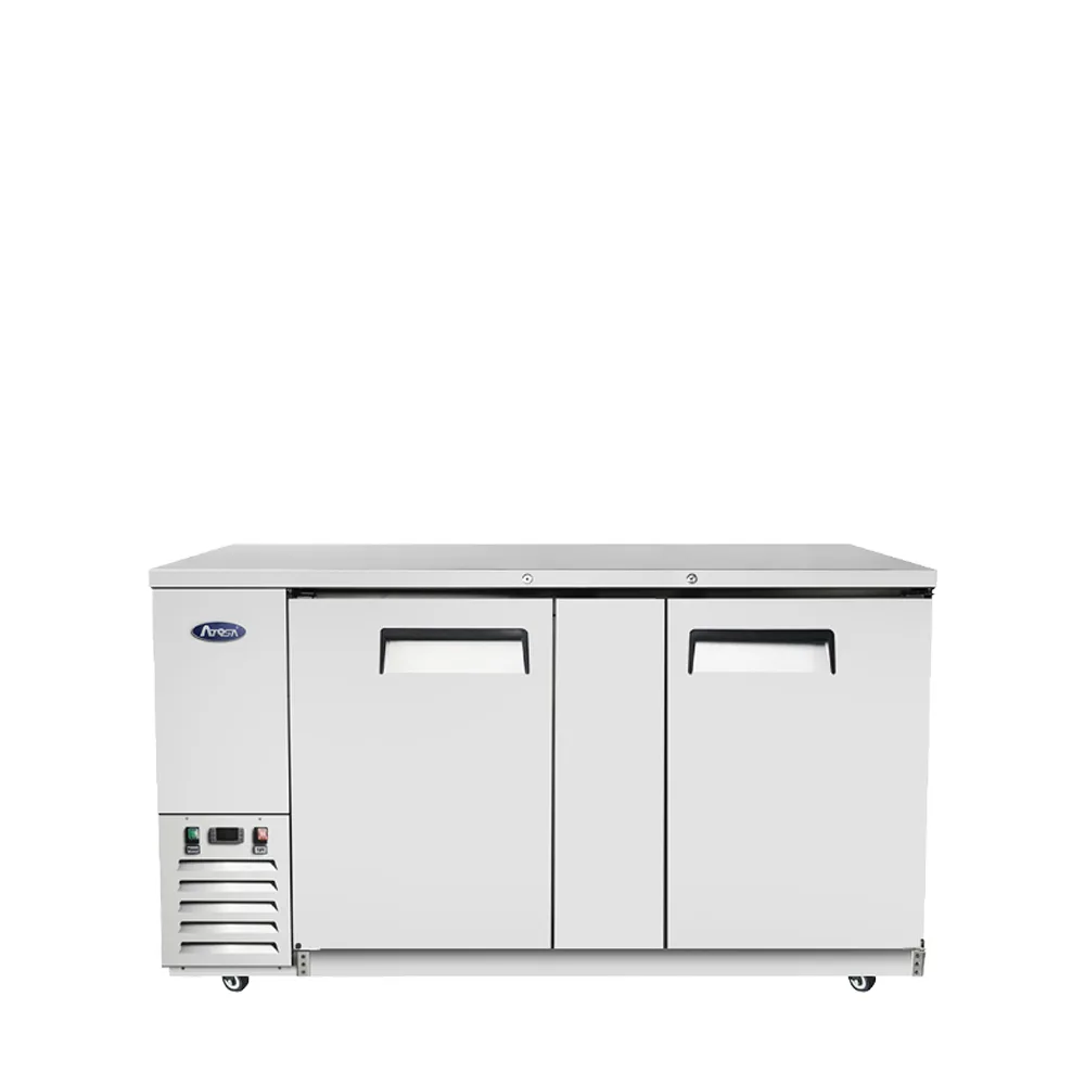 Atosa 69″ Back Bar Cooler