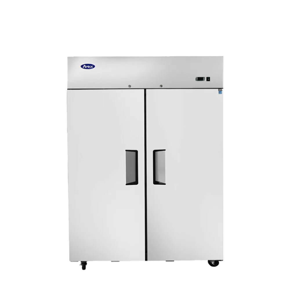 Atosa Two Door Reach-In Refrigerator