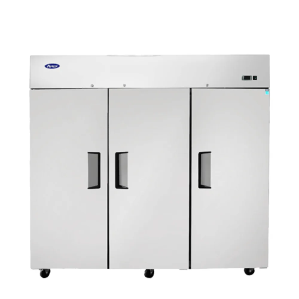 Atosa Top Mount Three (3) Door Reach-in Refrigerator