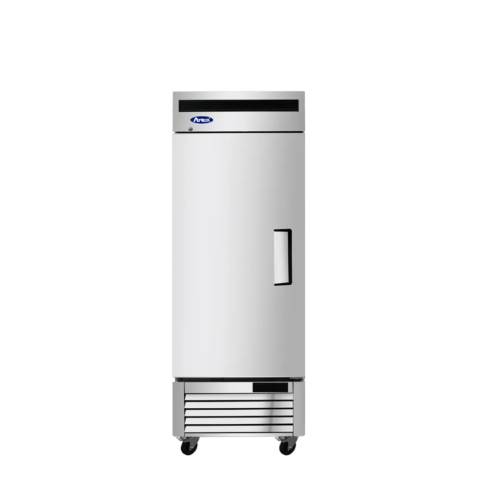 Atosa Bottom Mount One (1) Door Reach-in Freezer, Left-hand Hinge