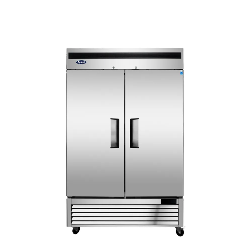 Atosa Bottom Mount Two (2) Door Reach-in Freezer