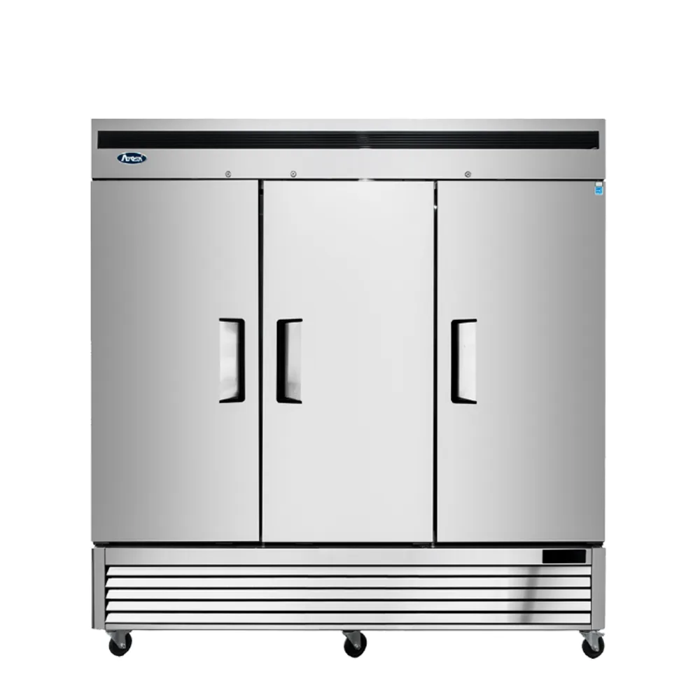 Atosa Bottom Mount Three (3) Door Reach-in Freezer