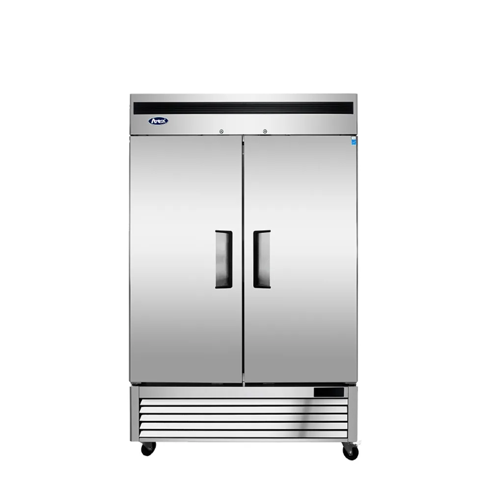 Atosa Bottom Mount Two (2) Door Reach-in Refrigerator