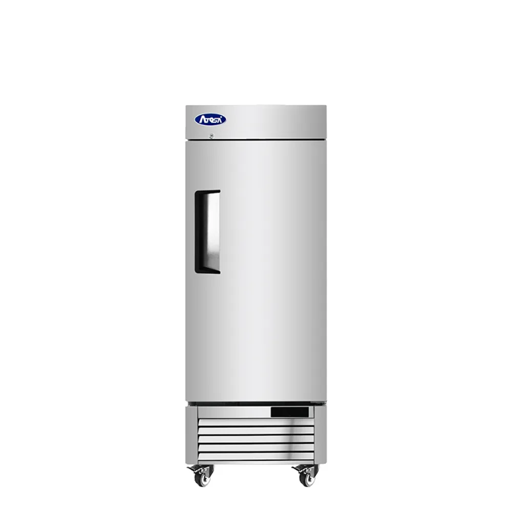 Atosa Bottom Mount One (1) Door Low Height Reach-in Refrigerator