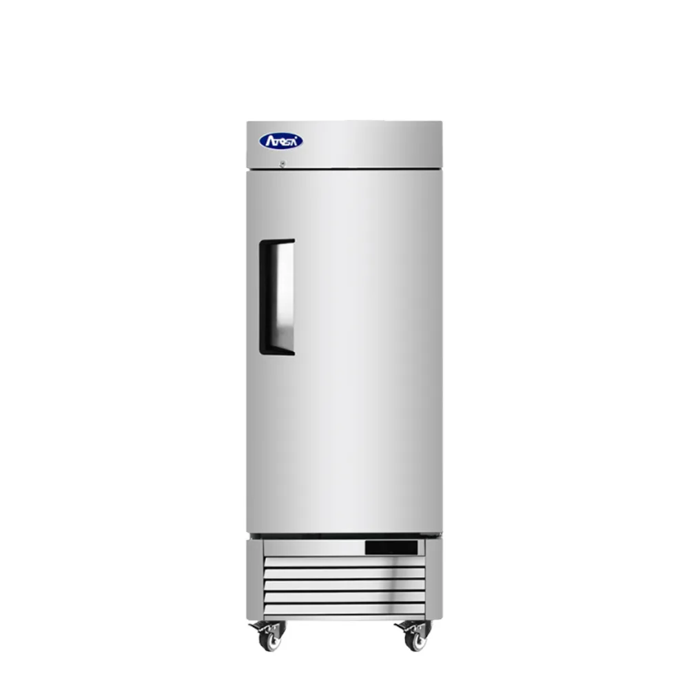 Atosa Bottom Mount One (1) Door Low Height Reach-in Freezer