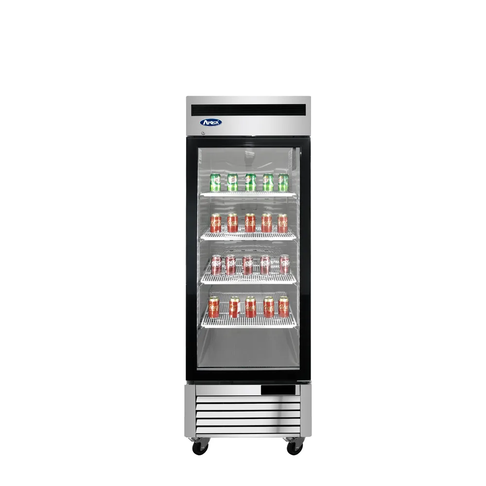 Atosa One (1) Glass Door Merchandiser Cooler