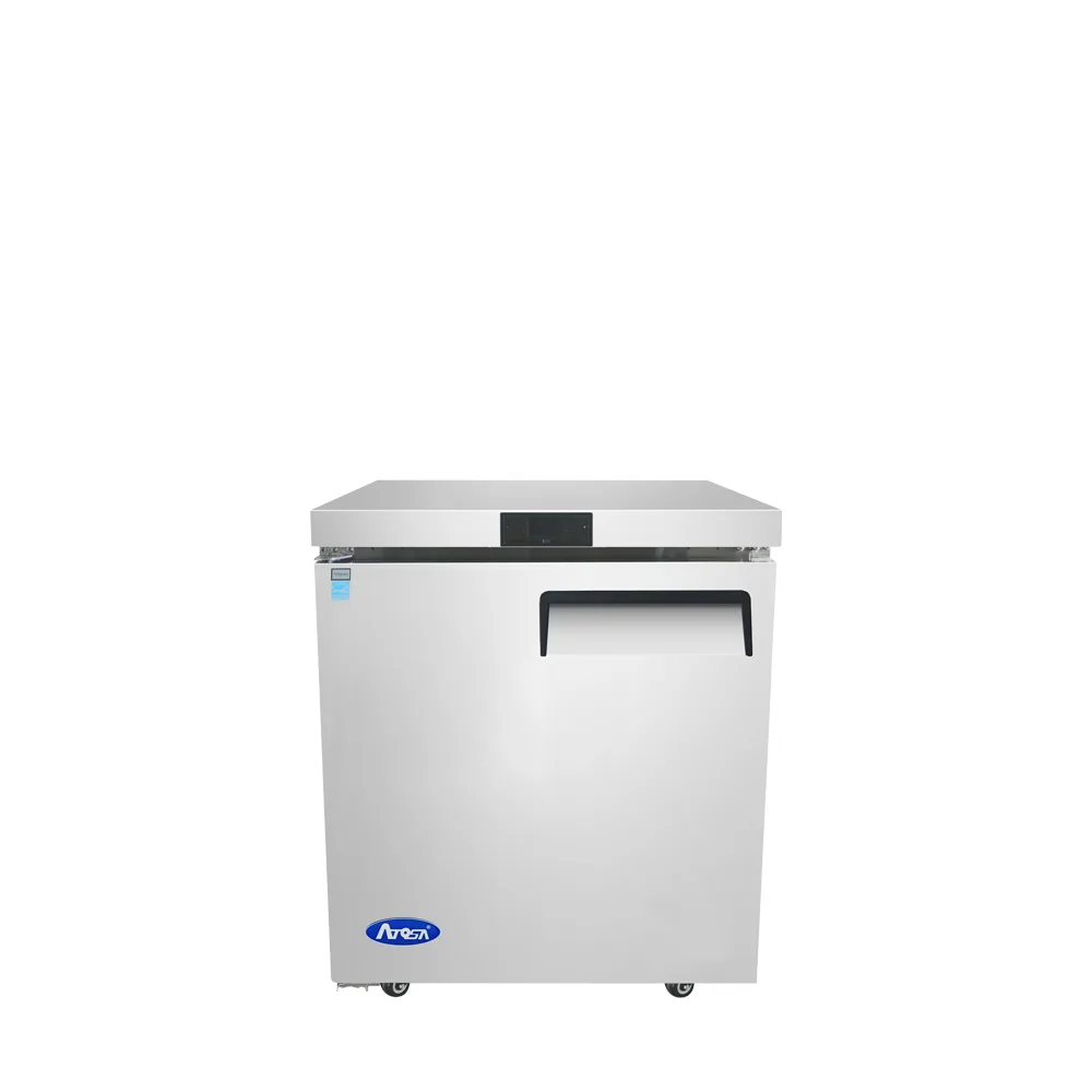 Atosa 27″ Undercounter Refrigerator, Left-hand Hinge