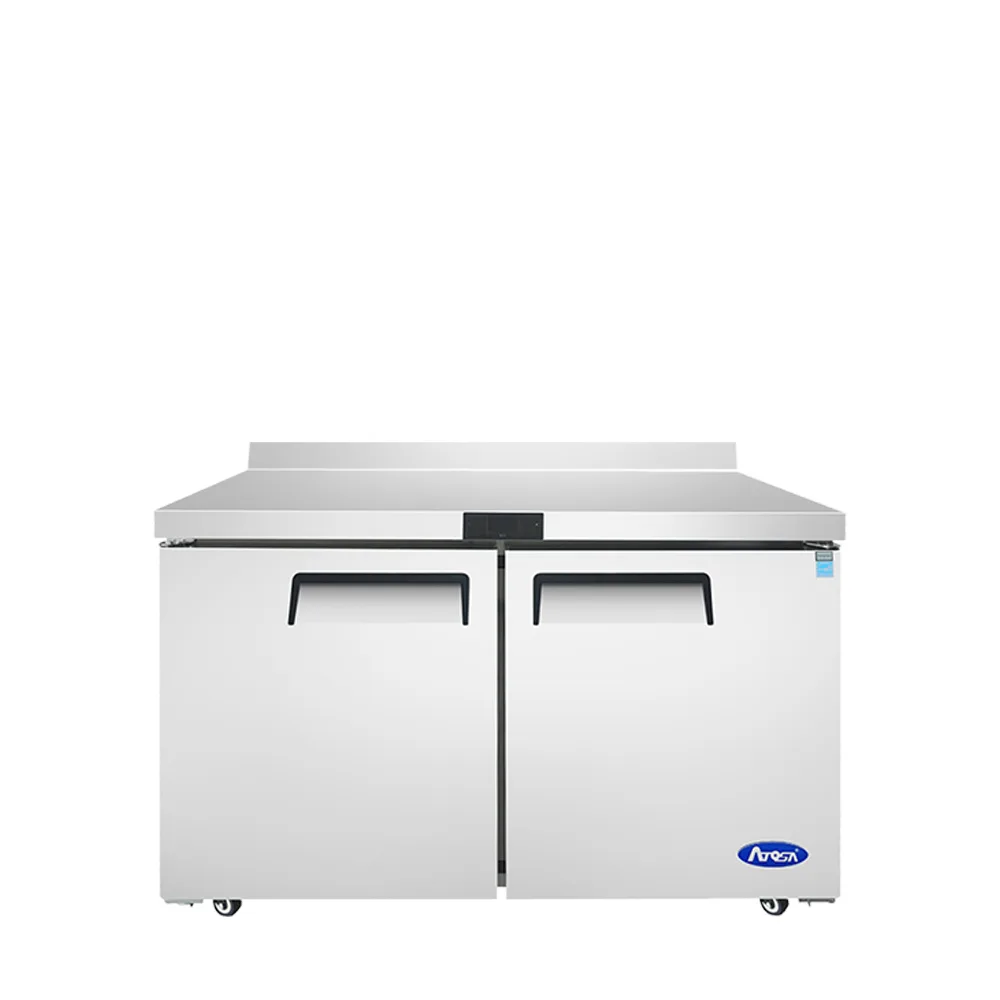 Atosa 48″ Worktop Refrigerator with Backsplash