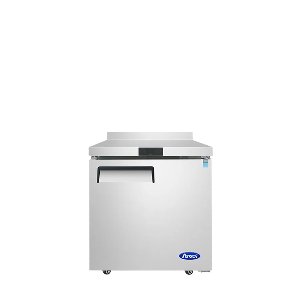 Atosa 27″ Worktop Freezer with Backsplash