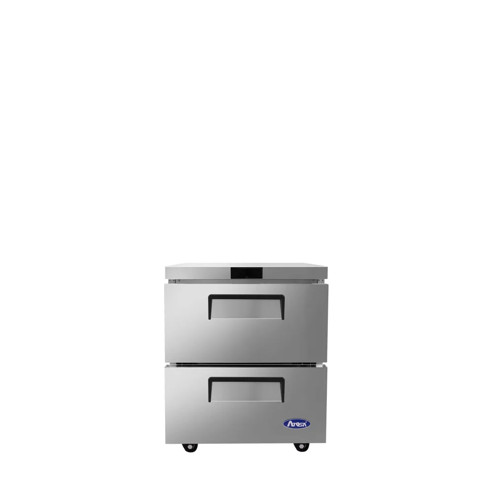 Atosa 27″ Two-Drawer Undercounter Refrigerator