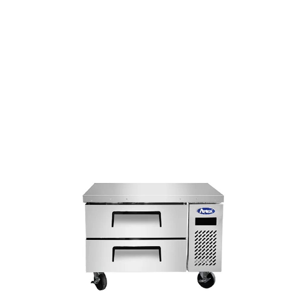 Atosa 36″ Refrigerated Chef Base
