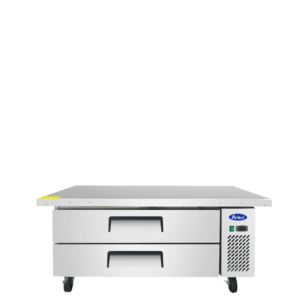Atosa 52″ Refrigerated Chef Base