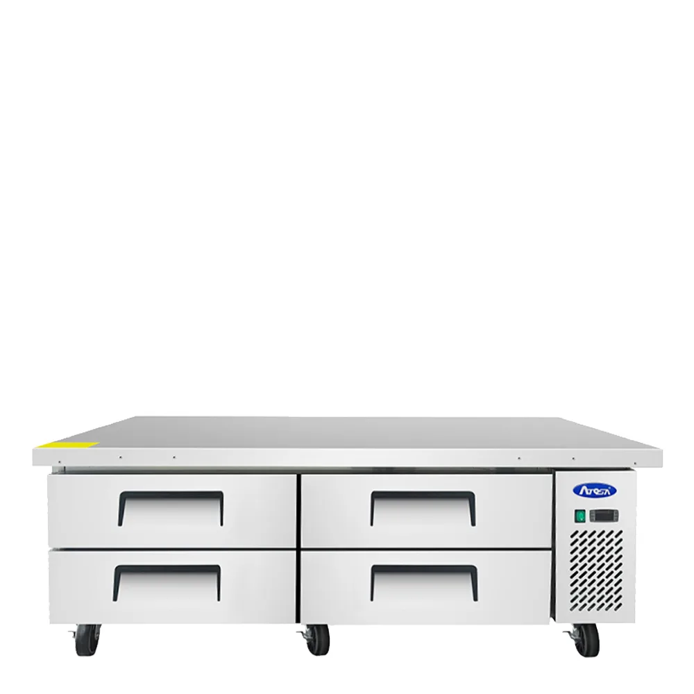 Atosa 72″ Refrigerated Chef Base