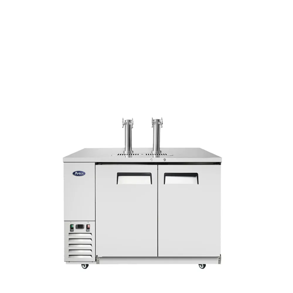 Atosa 58″ Direct Draw Keg Cooler