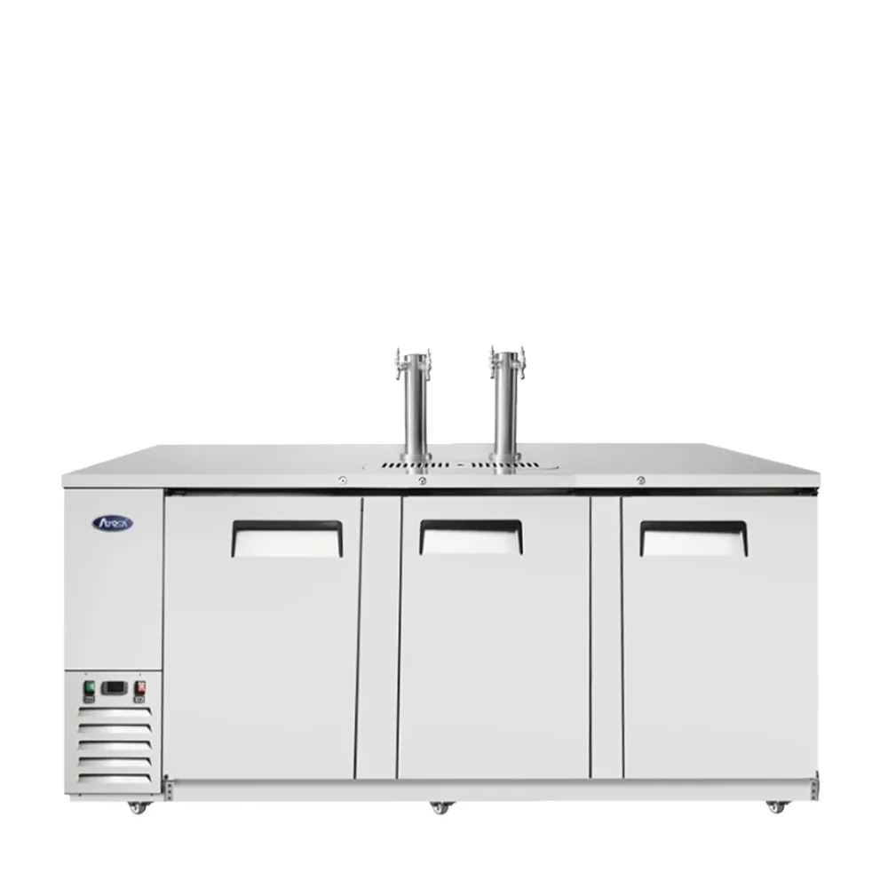 Atosa 90″ Direct Draw Keg Cooler