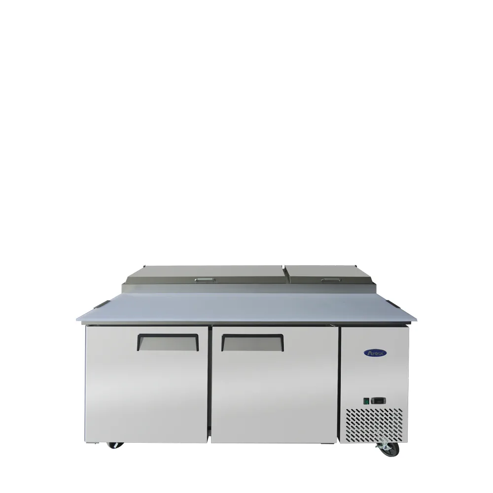 Atosa 67″ Refrigerated Pizza Prep. Table