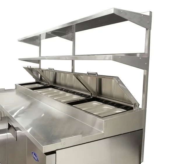 Atosa 44″ Double Overshelves for MPF Series