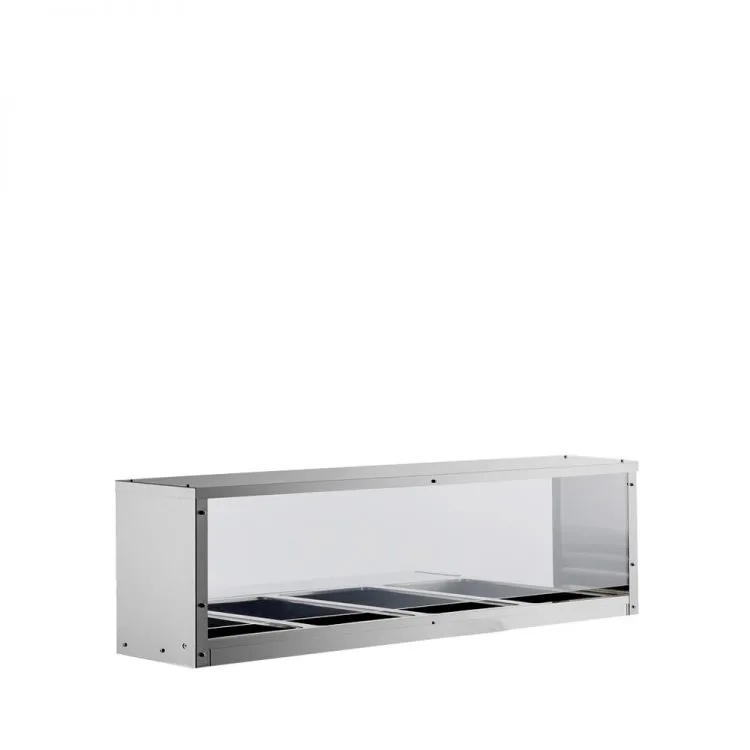 Atosa Overshelf/Sneezeguard for CSTEA-4C