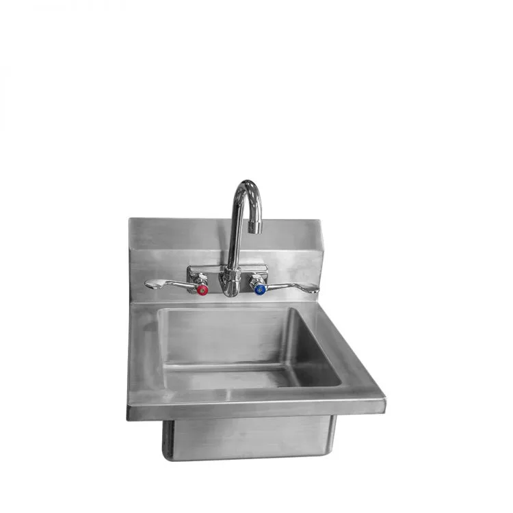 Atosa 14″ Hand Sink with Wrist Blade Handles