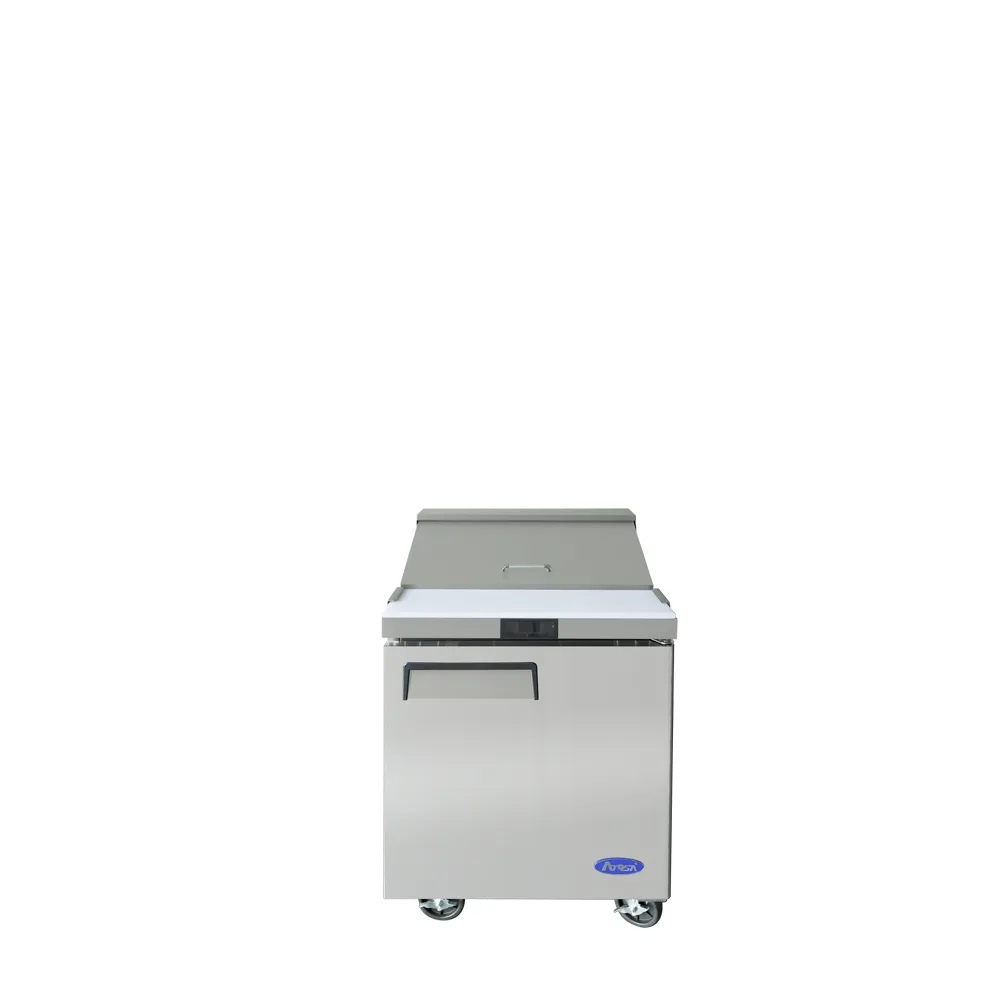 Atosa 27″ Refrigerated Standard Top Sandwich Prep. Table