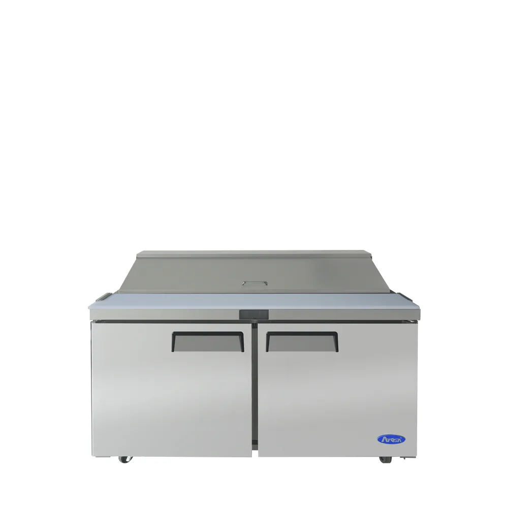 Atosa 60″ Refrigerated Standard Top Sandwich Prep. Table