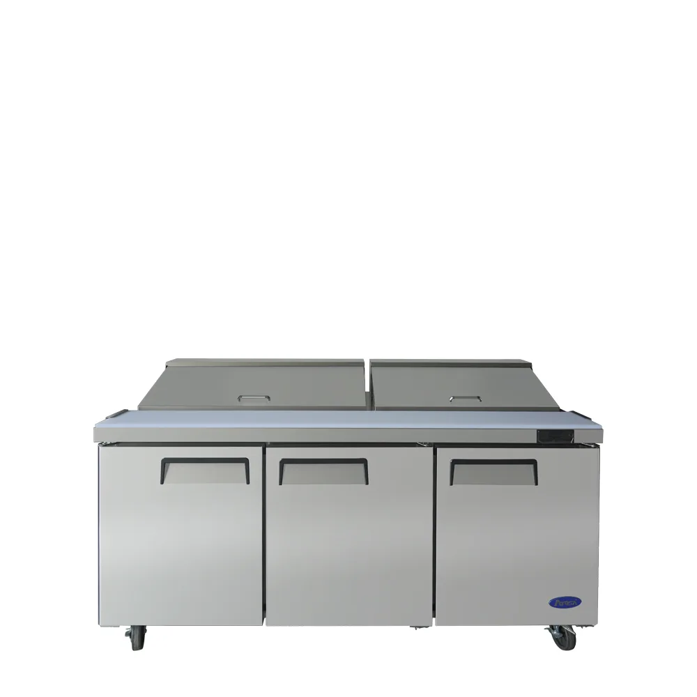 Atosa 72″ Refrigerated Standard Top Sandwich Prep. Table