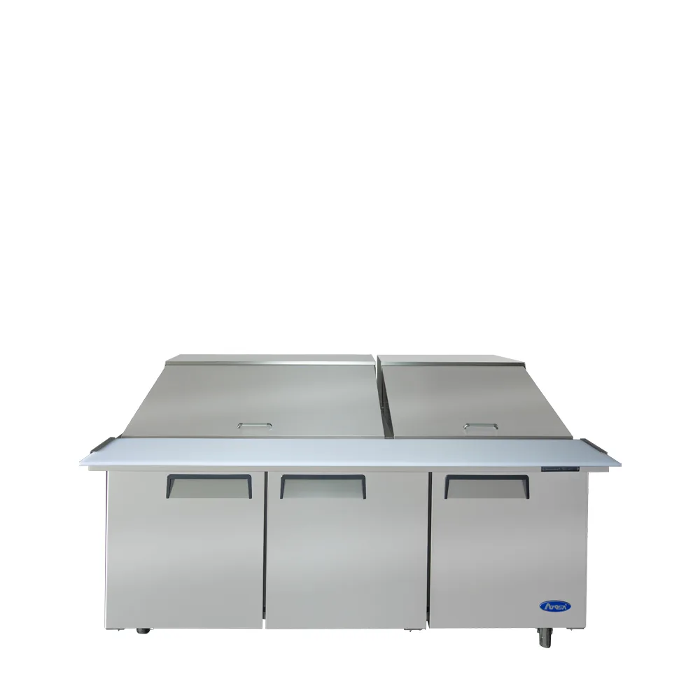 Atosa 72″ Refrigerated Mega Top Sandwich Prep. Table