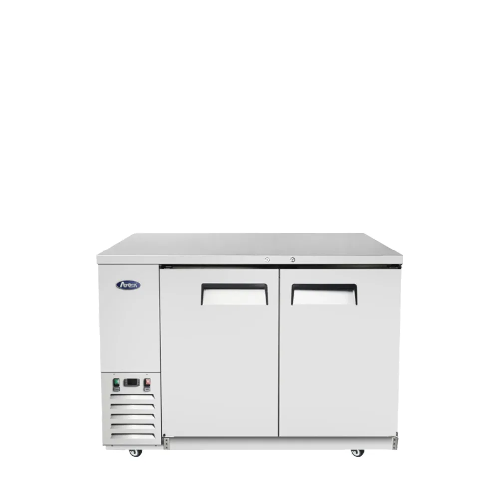Atosa 48″ Shallow Depth Back Bar Cooler